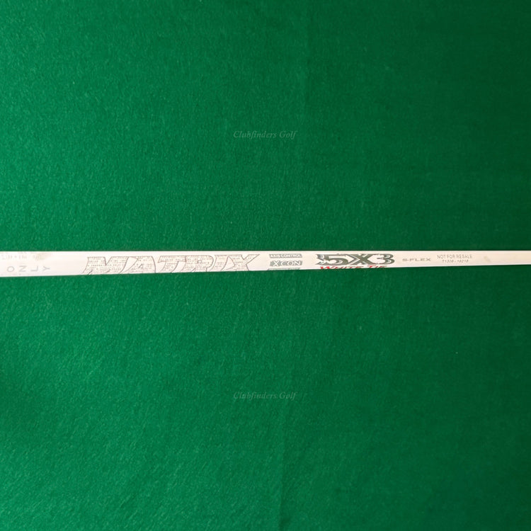 TaylorMade Qi35 LS 9° Driver Matrix Ozik XCon 5X3 White Tie Graphite Stiff