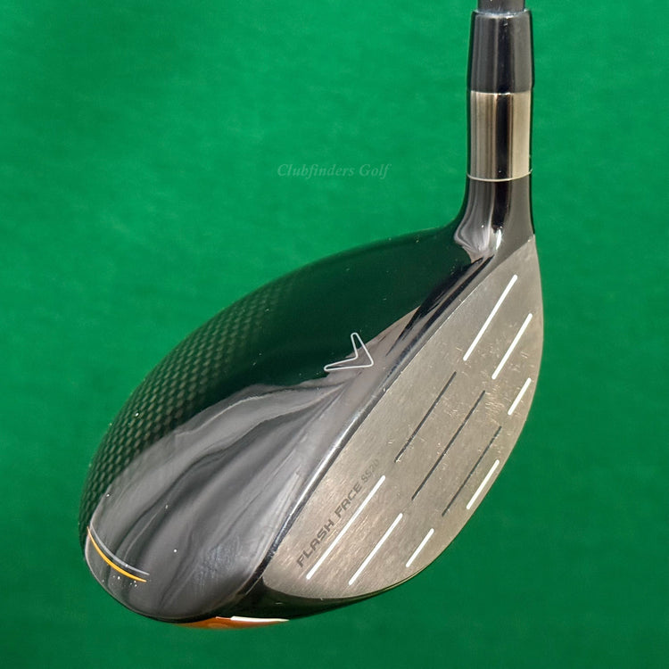 Callaway Mavrik 18° Fairway 5 Wood UST Mamiya Helium 5F2 Graphite Seniors w/HC