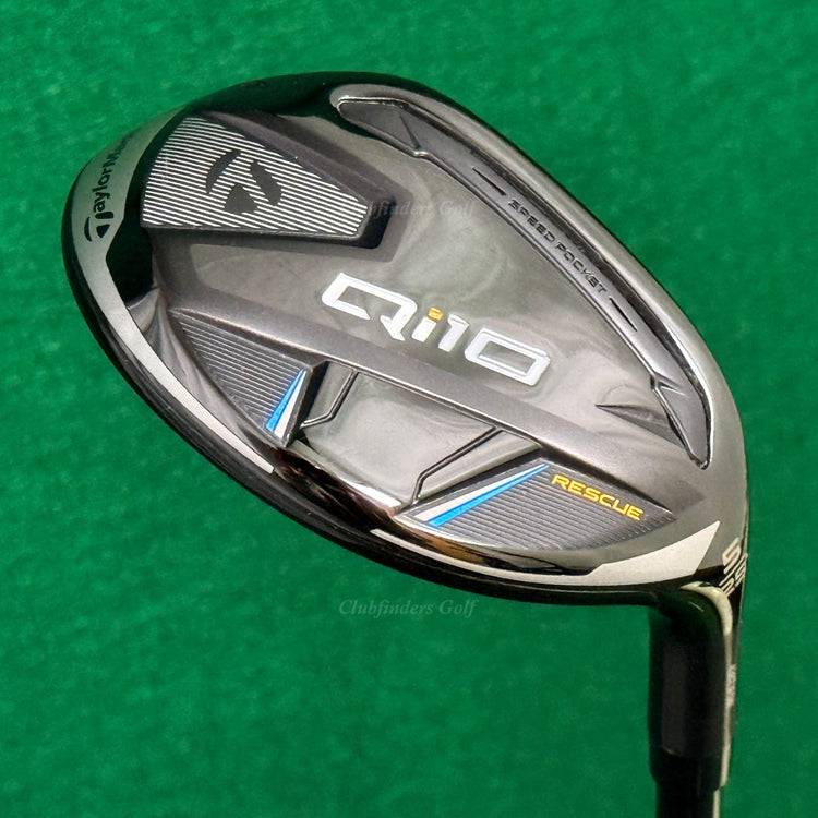 TaylorMade Qi10 Rescue 25° 5 Hybrid Ventus TR Blue HB 6-R Graphite Regular w/HC
