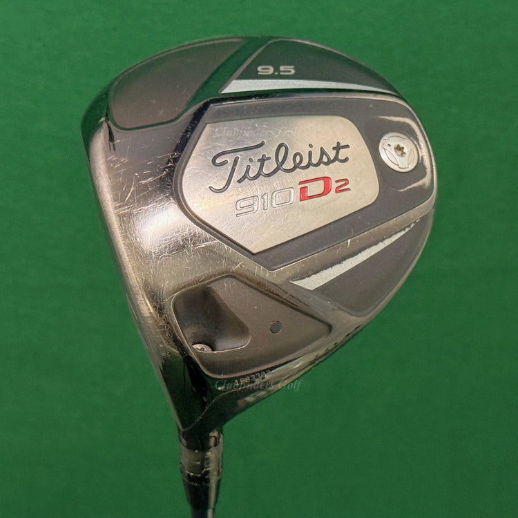 LH Titleist 910D2 910 D2 9.5° Driver Diamana Kal'li 65 Mid Graphite Stiff