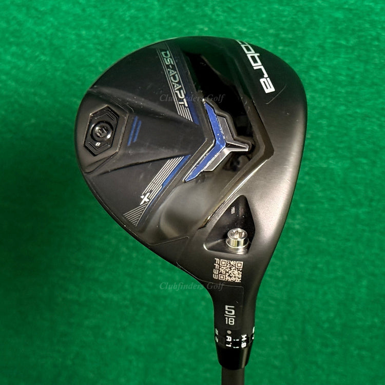 Cobra DS-ADAPT X 18° Fairway 5 Wood Cobra Ultralite 45 Lite Seniors w/HC