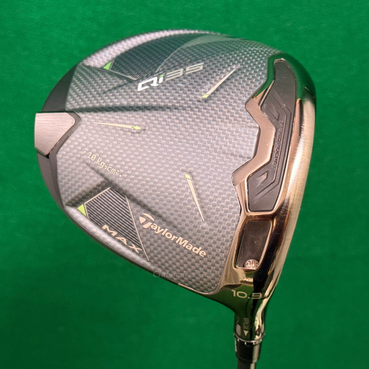 TaylorMade Qi35 MAX 10.5° Driver Mitsubishi Chemical Diamana T+ 60 Stiff w/HC