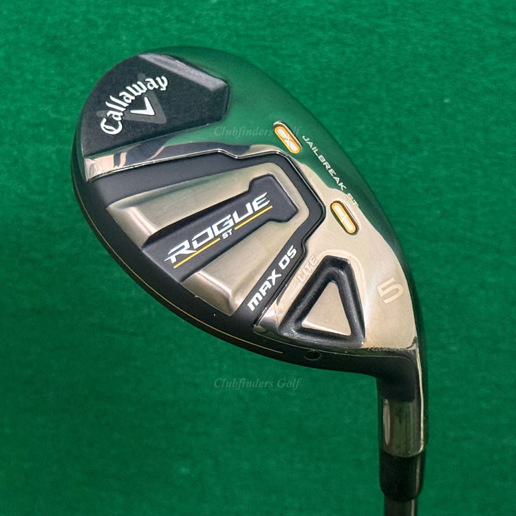 Callaway Rogue ST MAX OS LITE 5 Hybrid Even Flow Riptide 80g Extra Stiff w/HC