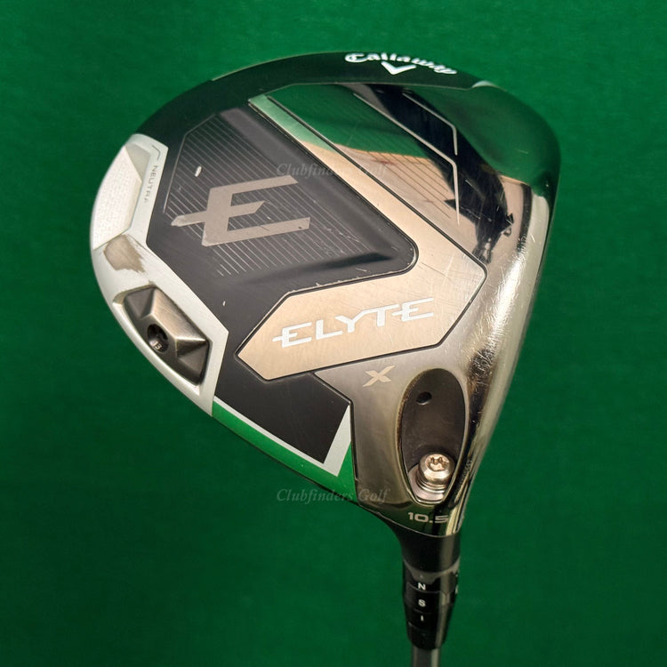 Callaway ELYTE 10.5° Driver Project X Denali Blue 50g 5.5 Graphite Regular w/HC