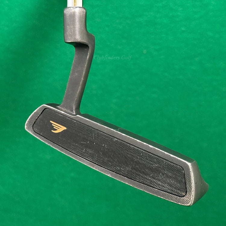 LH Tommy Armour Impact No.1 Milled 35" Crank-Hosel Putter Golf Club