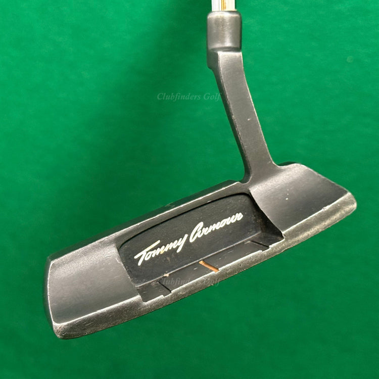 LH Tommy Armour Impact No.1 Milled 35" Crank-Hosel Putter Golf Club
