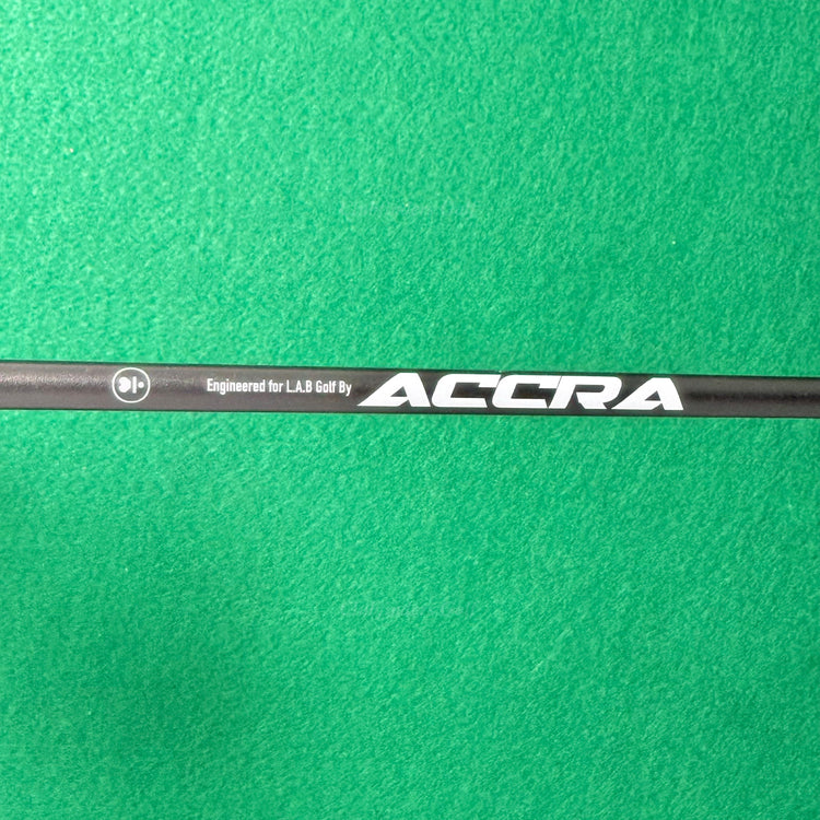 LAB Golf DF3 CB Custom Black 38" CS Mallet Putter LAB Golf x ACCRA Black w/ HC