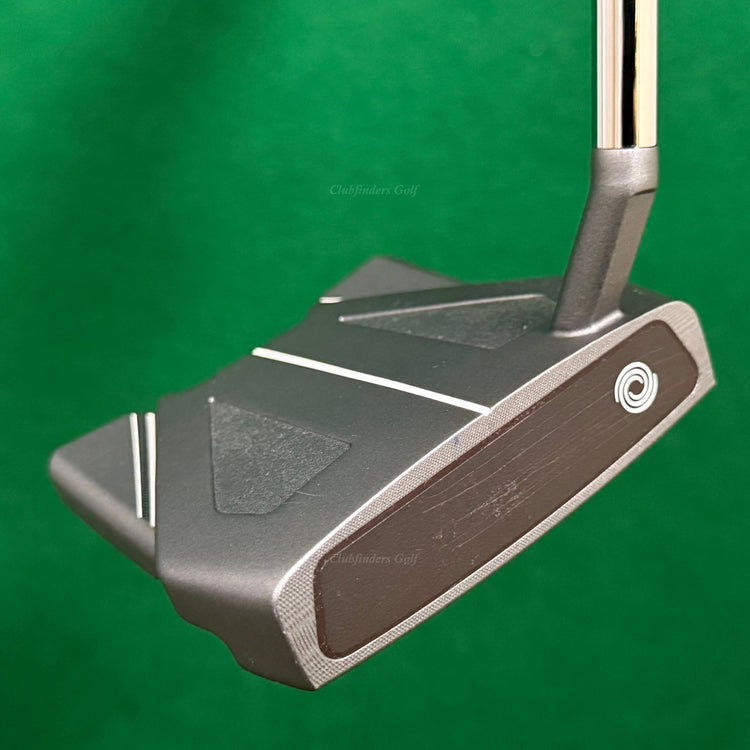 Odyssey DFX #10 S Charcoal 2025 33" Slant-Neck Mallet Putter Golf Club