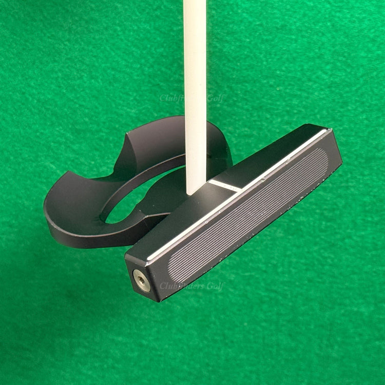 LAB Golf Directed Force 2.1 T7 Black ArmLock 41.5" Putter ACCRA White w/JumboMax