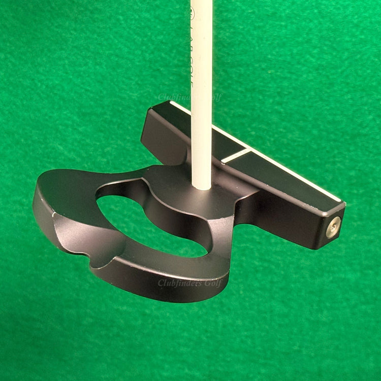 LAB Golf Directed Force 2.1 T7 Black ArmLock 41.5" Putter ACCRA White w/JumboMax