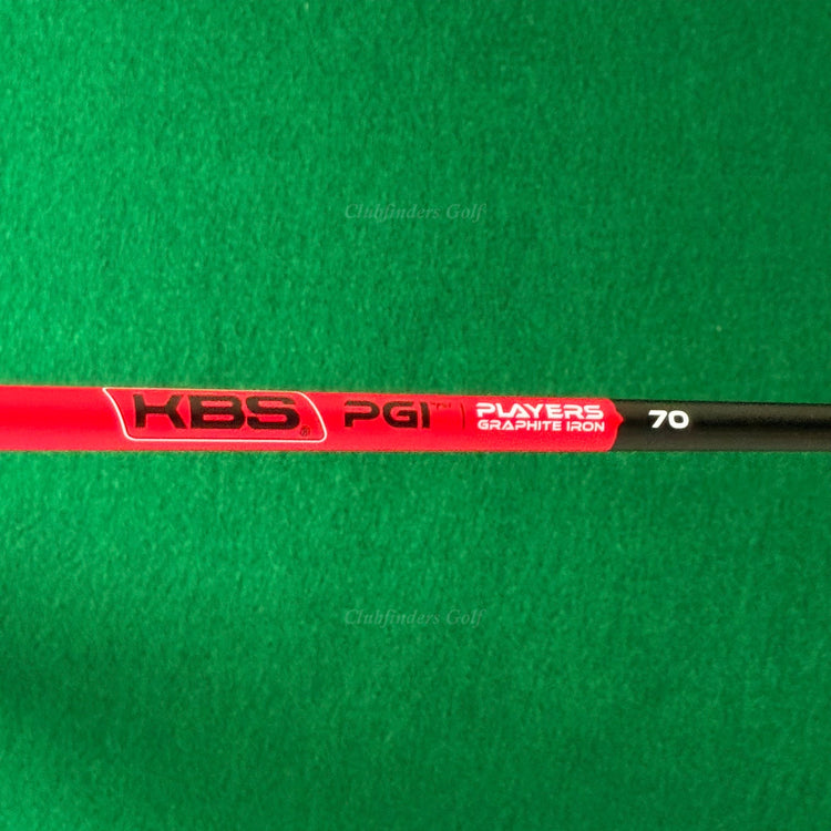 Cobra SnakeBite Black Versatile 52-8 52° Gap Wedge KBS PGI 70 Graphite Regular