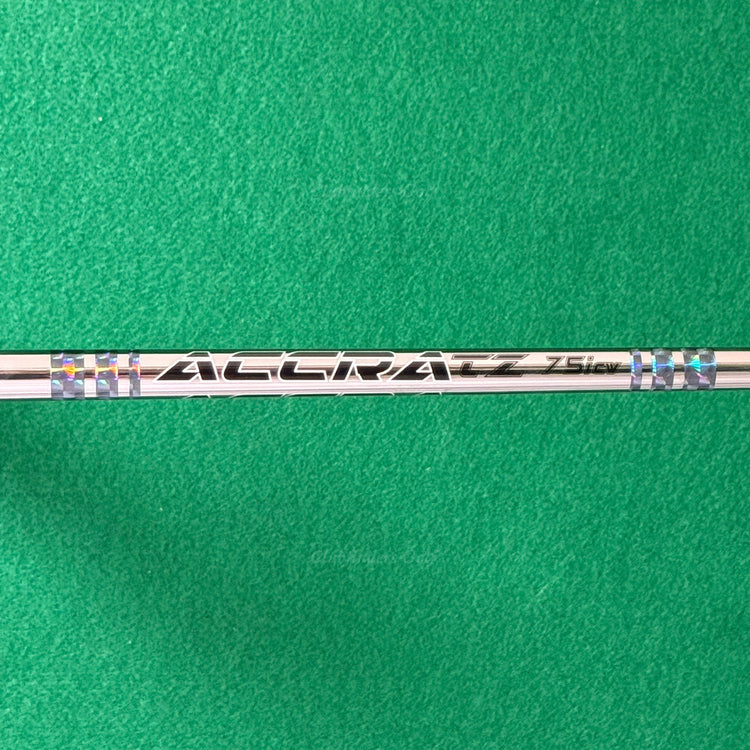 Callaway X Forged Star 4-PW Iron Set ACCRA TZ 75icw Graphite Regular