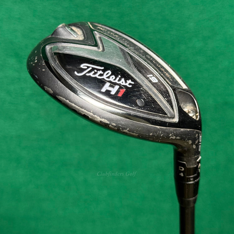 Titleist 818 H1 19° Hybrid Mitsubishi Tensei Red CK Series 60HY-S Stiff