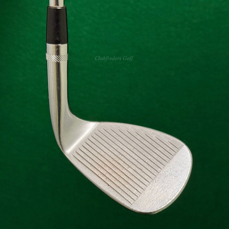 LH Titleist Vokey SM6 Tour Chrome 56-14F 56° Sand Wedge Vokey Design Wedge Flex