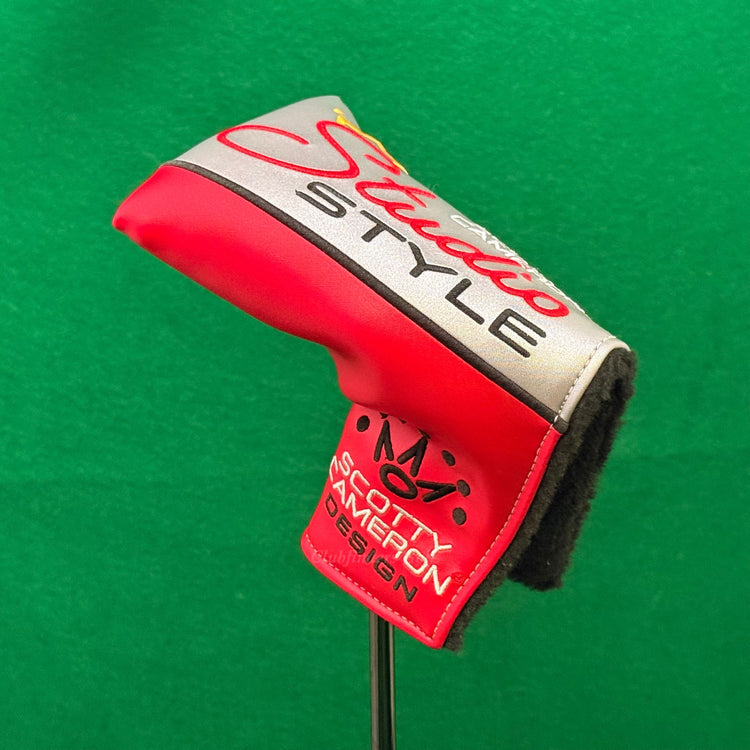 Scotty Cameron Studio Style 2025 Fastback OC 35" Onset-Center Putter w/ HC