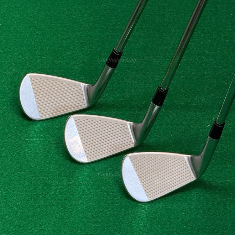 Srixon ZXi5 i-Forged 5-AW Iron Set True Temper AMT White Steel Stiff