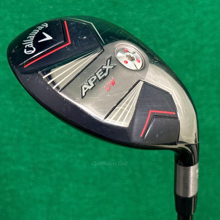 Callaway Apex UW 2024 21° Hybrid Mitsubishi MMT Type-304SS 70-R Graphite Regular
