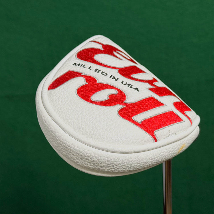 Guerin Rife EVNROLL Model ER5v Midlock Hatchback 34" Long-Slant Putter w/HC