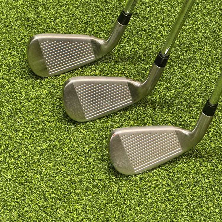 TaylorMade RocketBallz 4-PW Iron Set Factory LightWeight Steel Regular *Read*