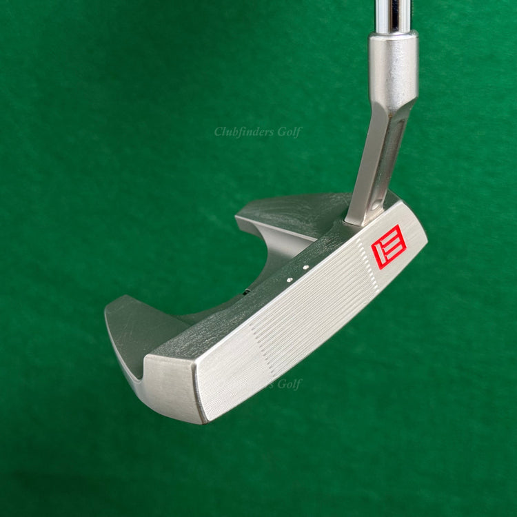 Guerin Rife EVNROLL Model ER5v Midlock Hatchback 34" Long-Slant Putter w/HC