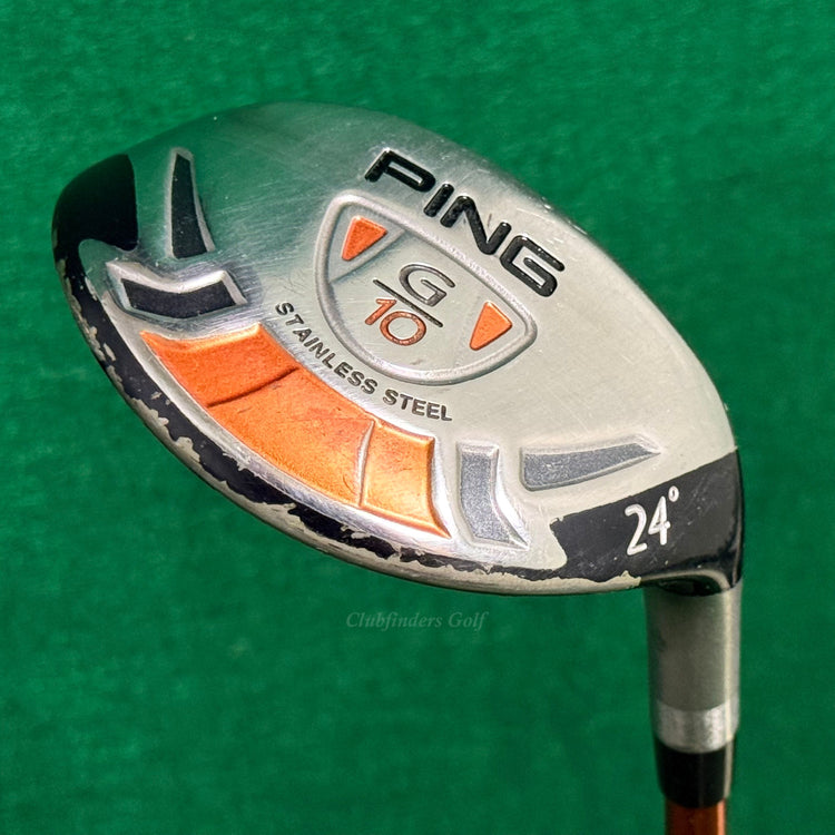 Ping G10 24° Hybrid Ping TFC 129H Graphite Seniors