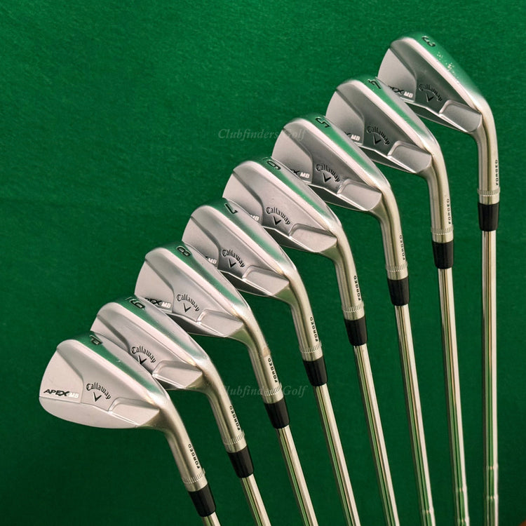 Callaway Apex MB Forged 2014 3-PW Iron Set KBS Tour-V 110 Steel Stiff