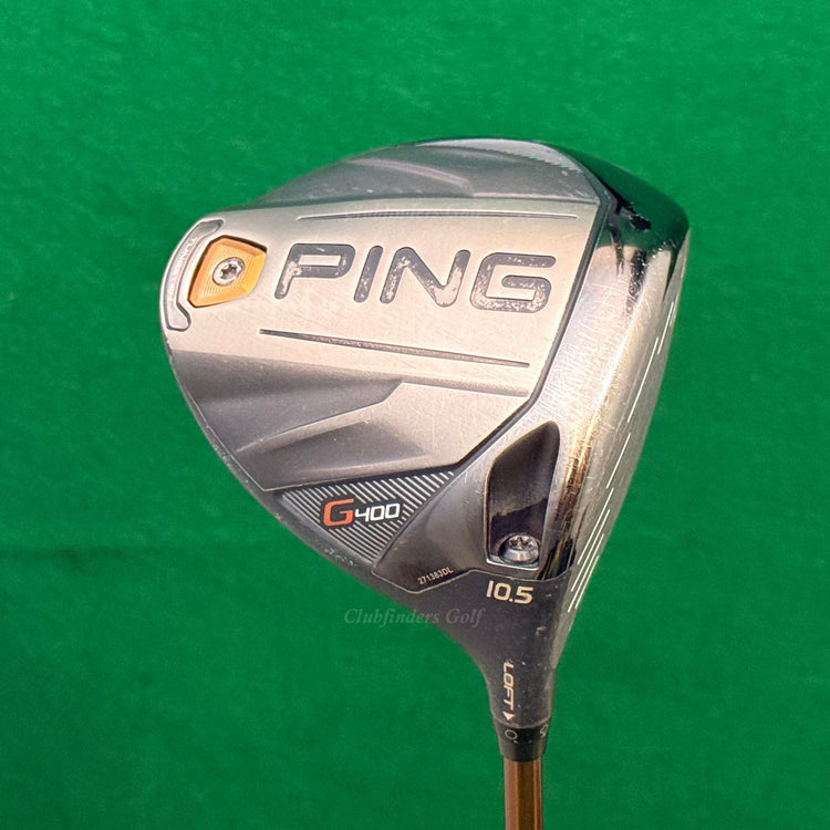 Ping G400 10.5° Driver Ping Alta CB 55-SR Graphite Seniors