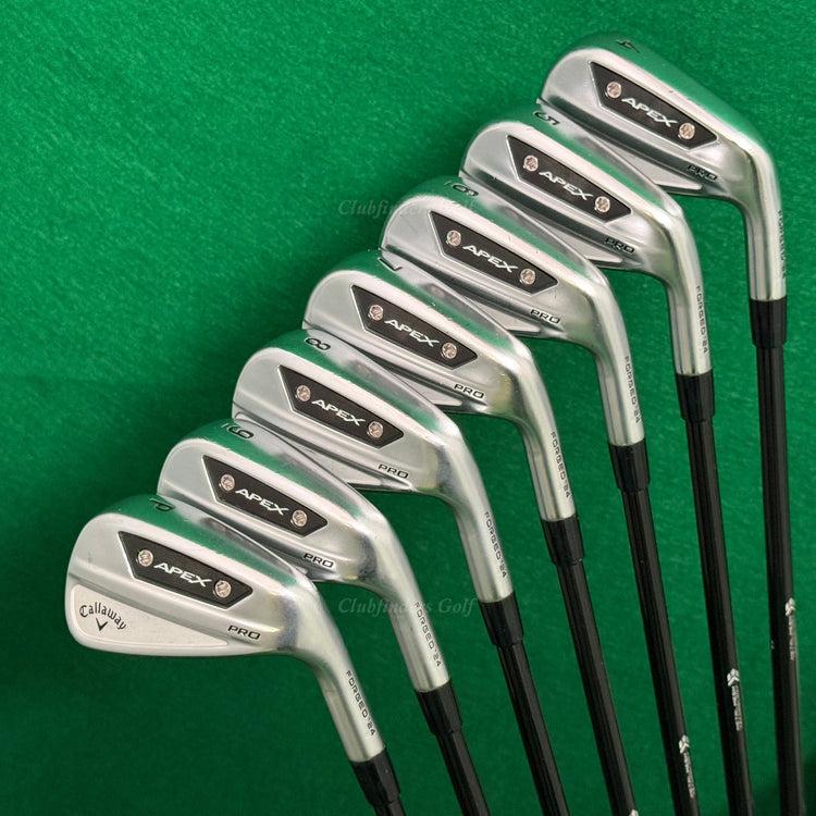 Callaway Apex Pro Forged '24 4-PW Iron Set Mitsubishi MMT 85 R Graphite Regular