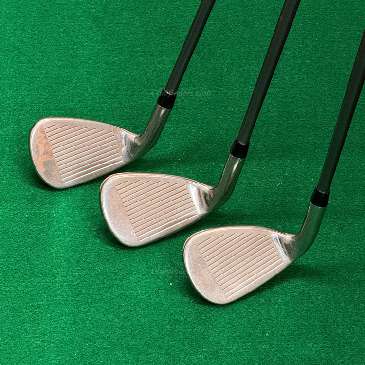 Callaway Mavrik 5H,6-SW Iron Set Catalyst 55 5.0 Graphite Seniors w/HC *Read*