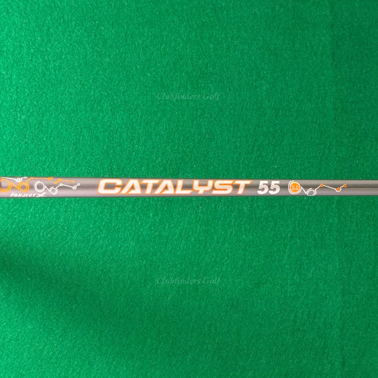 Callaway Mavrik 5H,6-SW Iron Set Catalyst 55 5.0 Graphite Seniors w/HC *Read*
