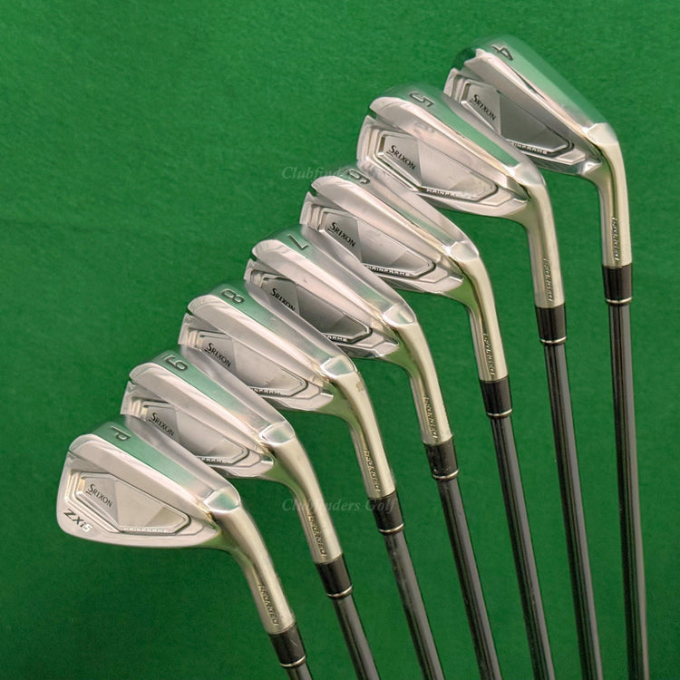 Srixon ZXi5 i-Forged 4-PW Iron Set UST Mamiya Recoil Dart F3 75 Graphite Regular