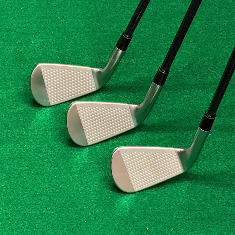 Srixon ZXi5 i-Forged 4-PW Iron Set UST Mamiya Recoil Dart F3 75 Graphite Regular