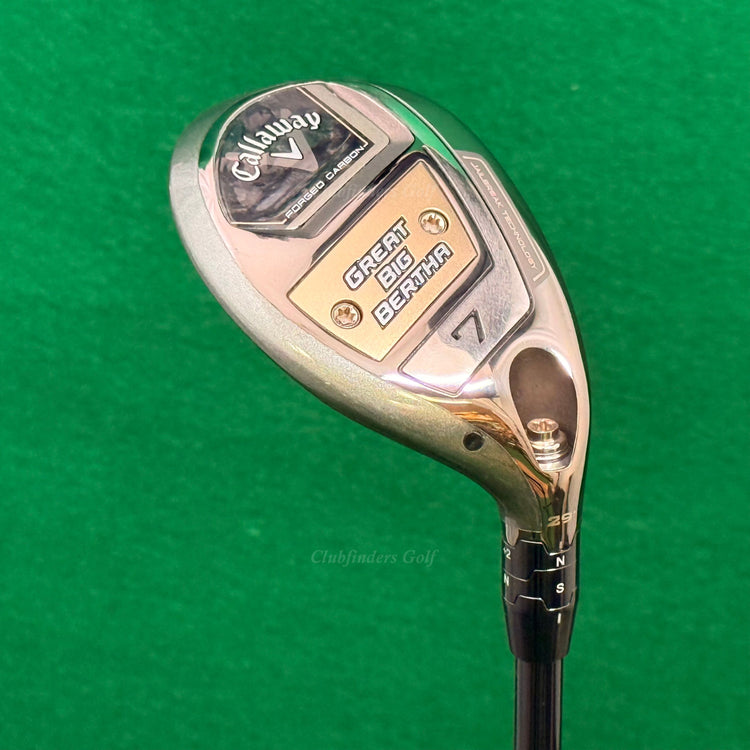 Callaway 2023 Great Big Bertha 29° 7 Hybrid Ventus TR Red HB Graphite Seniors