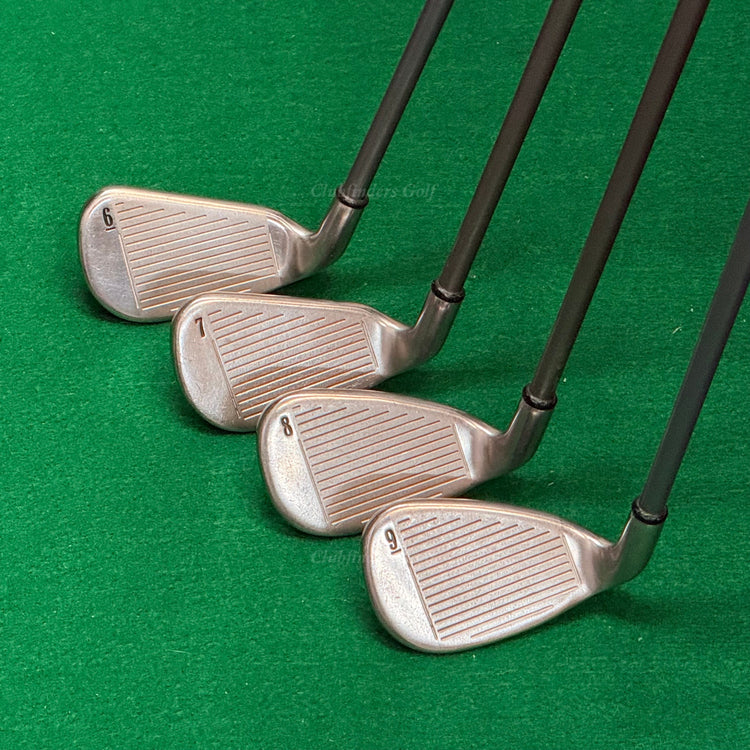 Callaway Steelhead X-14 3-PW Iron Set Factory Graphite Firm