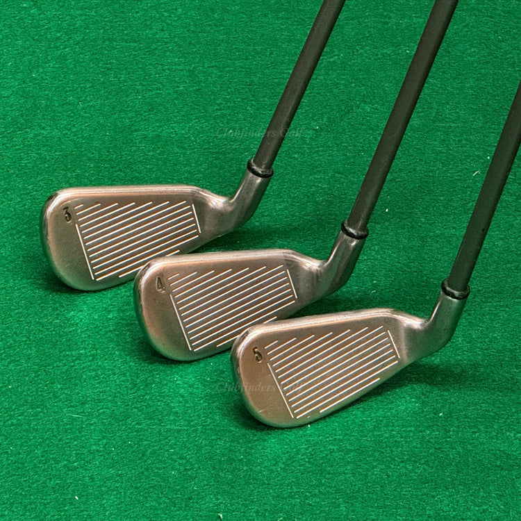 Callaway Steelhead X-14 3-PW Iron Set Factory Graphite Firm