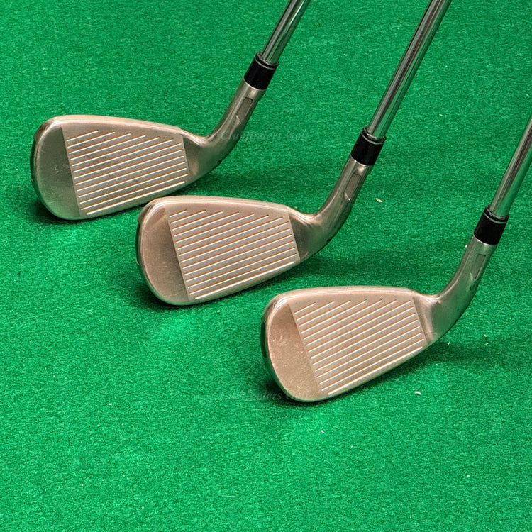 TaylorMade Stealth 5-AW Iron Set KBS Max MT 85 Steel Stiff