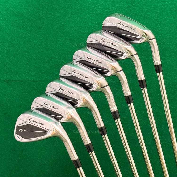 TaylorMade 2025 Qi 5-AW Iron Set KBS Max MT 85 Steel Stiff