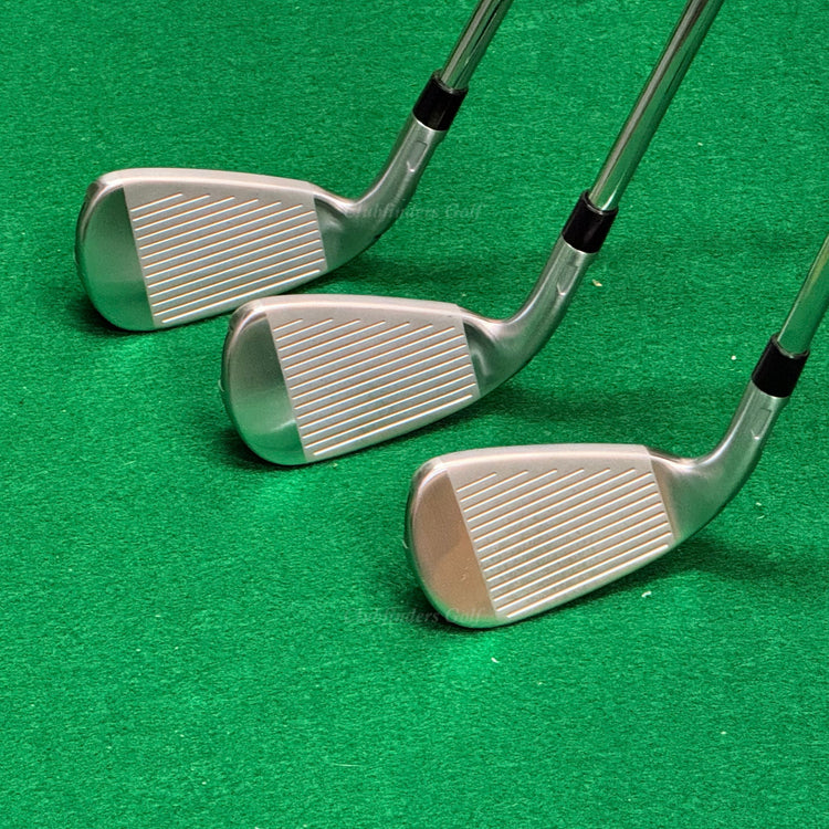 TaylorMade 2026 Qi 5-AW Iron Set KBS Max MT 85 Steel Stiff