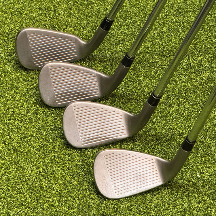 TaylorMade RBZ RocketBallz 4-AW Iron Set Factory RBZ Steel Regular