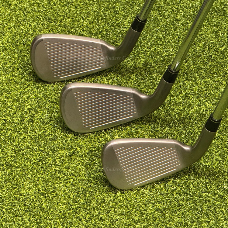 TaylorMade RBZ RocketBallz 4-AW Iron Set Factory RBZ Steel Regular