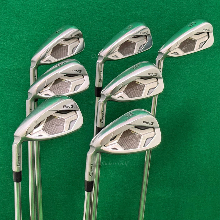 LH Ping G430 Black Dot 5-AW Iron Set TT Dynamic Gold 105 R300 Steel Regular