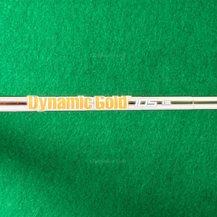 LH Ping G430 Black Dot 5-AW Iron Set TT Dynamic Gold 105 R300 Steel Regular