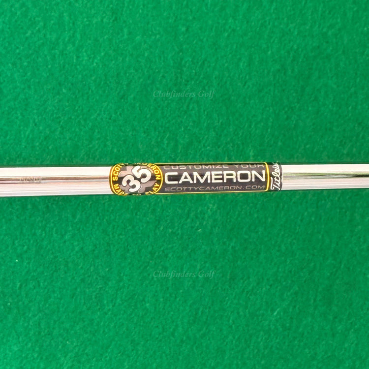Scotty Cameron '22 Phantom X 7.5 35" Slant Putter Titleist w/ Super Stroke & HC