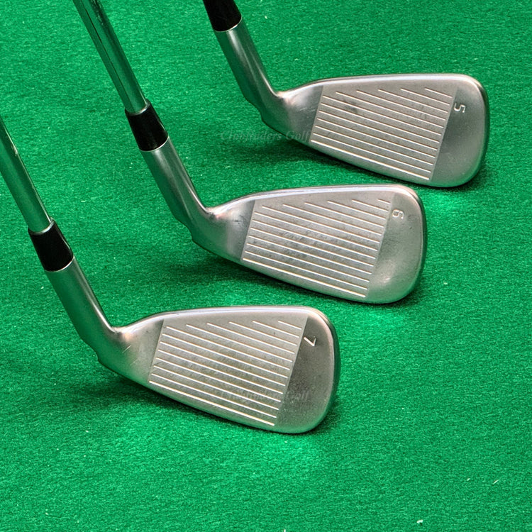 LH Ping G430 Black Dot 5-AW Iron Set TT Dynamic Gold 105 R300 Steel Regular