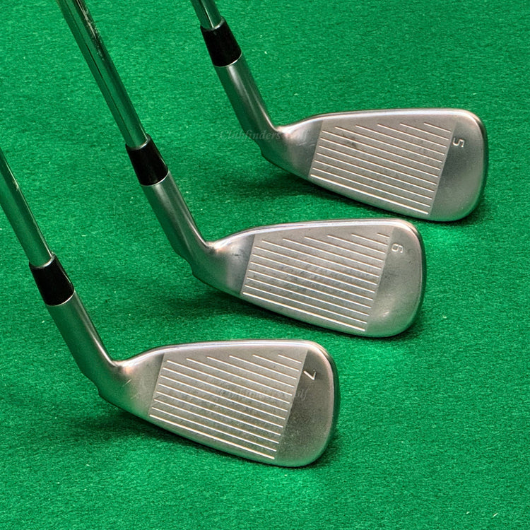 LH Ping G430 Black Dot 5-AW Iron Set TT Dynamic Gold 105 R300 Steel Regular