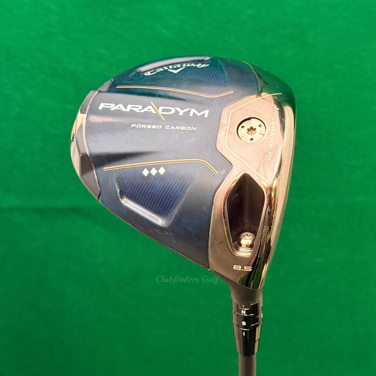 TOUR ISSUE Callaway Paradym Triple Diamond "TC" 8.5° Driver HZRDUS 6.0 w/HC