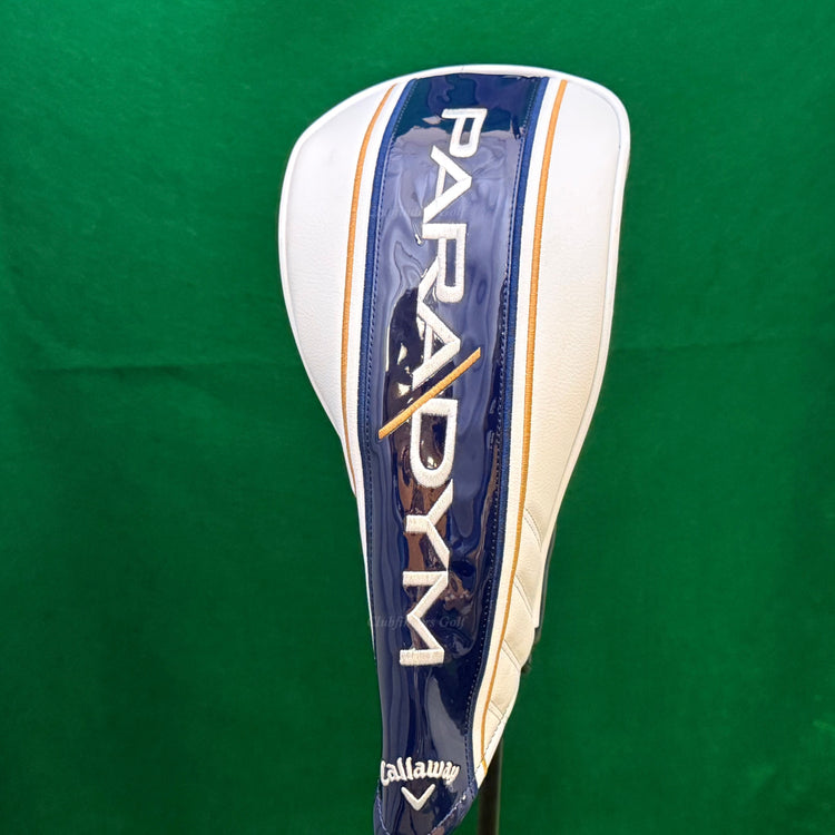 TOUR ISSUE Callaway Paradym Triple Diamond "TC" 8.5° Driver HZRDUS 6.0 w/HC