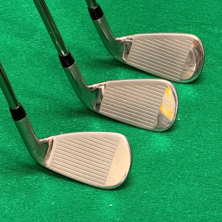 LH Callaway Paradym Ai SMOKE HL 6-AW,GW Iron Set Recoil ESX 460 F2 Seniors