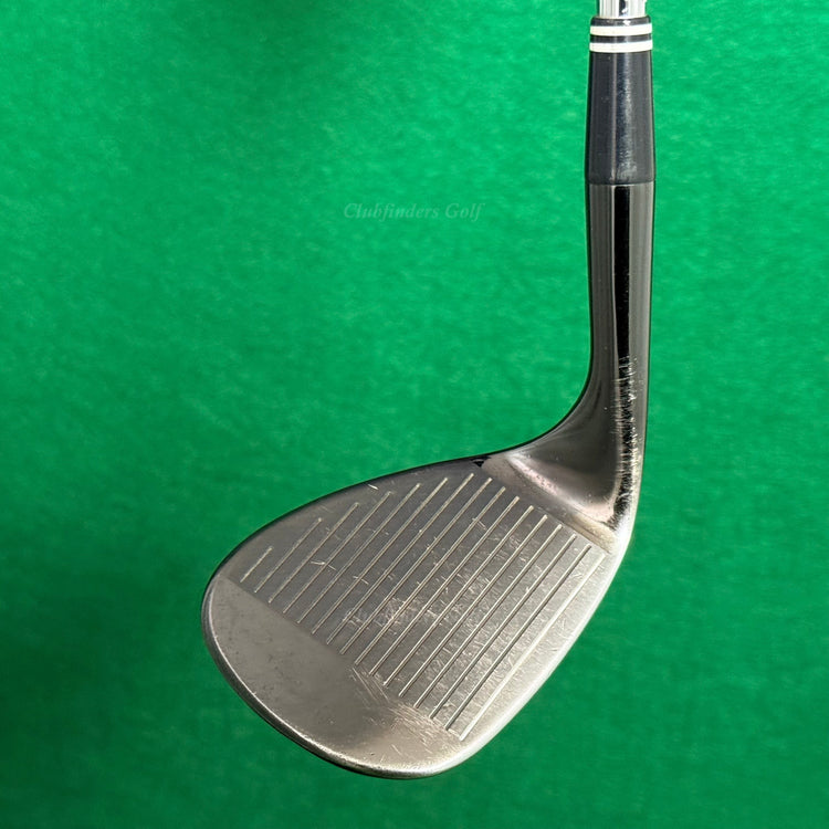 Cleveland Smart Sole Black Satin Sand Wedge Cleveland Traction Steel Wedge Flex