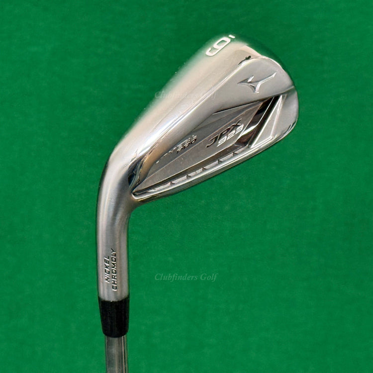 LH Mizuno JPX 923 Hot Metal Pro Single 6 Iron Project X LZ 5.5 115g Regular